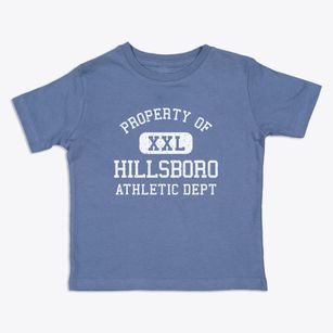 Hillsboro Illinois Athletic Dept Toddler T-Shirt