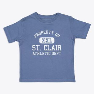 St. Clair Missouri Athletic Dept Toddler T-Shirt