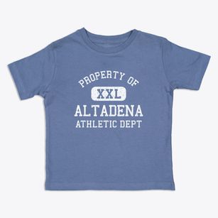 Altadena California Athletic Dept Toddler T-Shirt