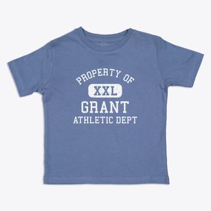 Grant Alabama Athletic Dept Toddler T-Shirt