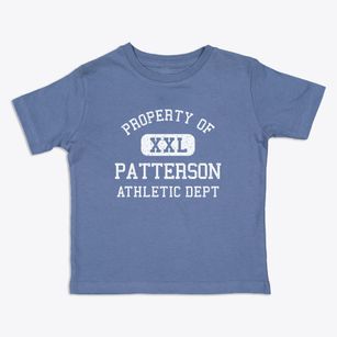 Patterson California Athletic Dept Toddler T-Shirt