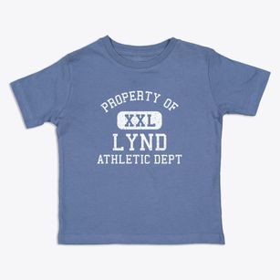 Lynd Minnesota Athletic Dept Toddler T-Shirt