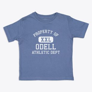 Odell Nebraska Athletic Dept Toddler T-Shirt