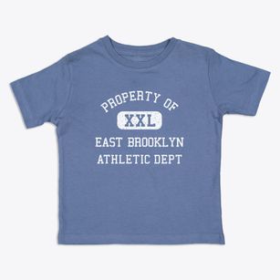 East Brooklyn Illinois Athletic Dept Toddler T-Shirt