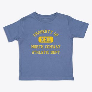 North Conway New Hampshire Athletic Dept Toddler T-Shirt