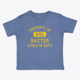 Baxter Tennessee Athletic Dept Toddler T-Shirt