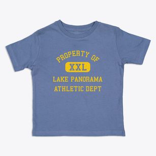 Lake Panorama Iowa Athletic Dept Toddler T-Shirt