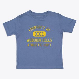 Auburn Hills Michigan Athletic Dept Toddler T-Shirt