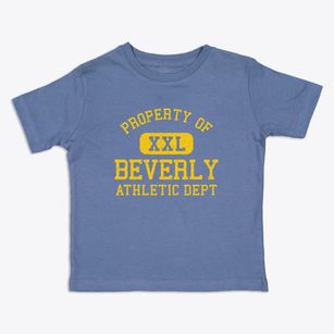 Beverly West Virginia Athletic Dept Toddler T-Shirt