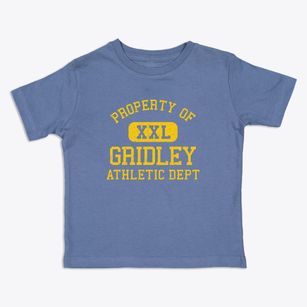 Gridley Kansas Athletic Dept Toddler T-Shirt