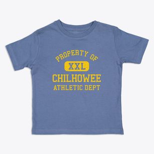 Chilhowee Missouri Athletic Dept Toddler T-Shirt