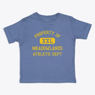 Meadowlands Minnesota Athletic Dept Toddler T-Shirt