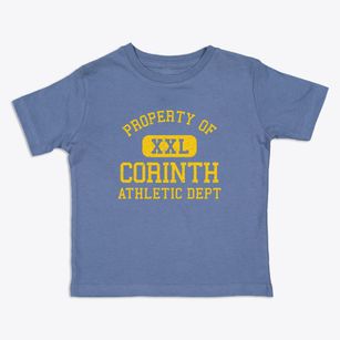 Corinth Arkansas Athletic Dept Toddler T-Shirt