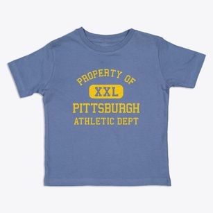 Pittsburgh Pennsylvania Athletic Dept Toddler T-Shirt