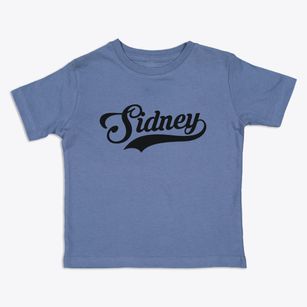 Sidney Nebraska Vintage Team Toddler T-Shirt
