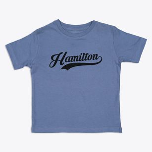 Hamilton Ohio Vintage Team Toddler T-Shirt