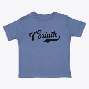 Corinth New York Vintage Team Toddler T-Shirt