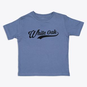 White Oak Texas Vintage Team Toddler T-Shirt