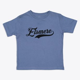 Elsmere Delaware Vintage Team Toddler T-Shirt