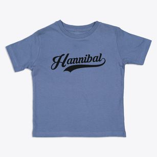 Hannibal New York Vintage Team Toddler T-Shirt