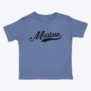 Marlow Oklahoma Vintage Team Toddler T-Shirt