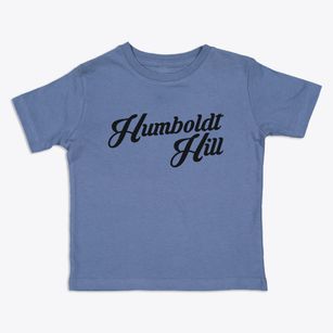 Humboldt Hill California Vintage Team Toddler T-Shirt