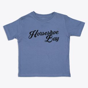 Horseshoe Bay Texas Vintage Team Toddler T-Shirt
