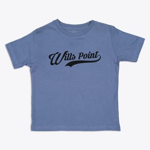 Wills Point Texas Vintage Team Toddler T-Shirt