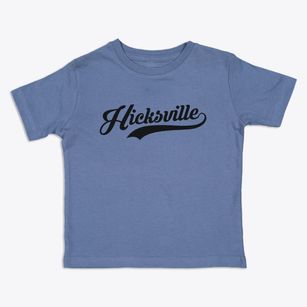 Hicksville New York Vintage Team Toddler T-Shirt