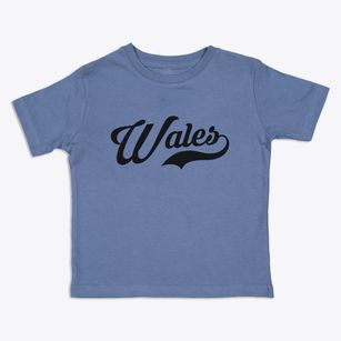 Wales New York Vintage Team Toddler T-Shirt
