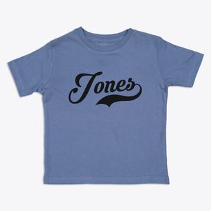 Jones Oklahoma Vintage Team Toddler T-Shirt