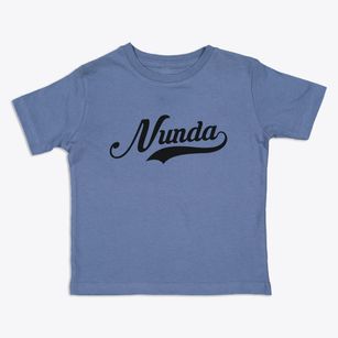 Nunda New York Vintage Team Toddler T-Shirt