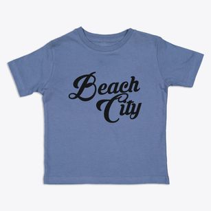 Beach City Texas Vintage Team Toddler T-Shirt
