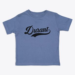 Durant Mississippi Vintage Team Toddler T-Shirt