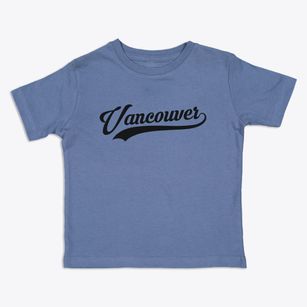 Vancouver Washington Vintage Team Toddler T-Shirt