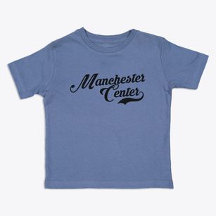 Manchester Center Vermont Vintage Team Toddler T-Shirt
