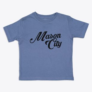 Mason City Illinois Vintage Team Toddler T-Shirt