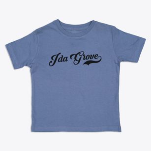 Ida Grove Iowa Vintage Team Toddler T-Shirt