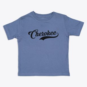 Cherokee North Carolina Vintage Team Toddler T-Shirt