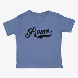 Rome New York Vintage Team Toddler T-Shirt