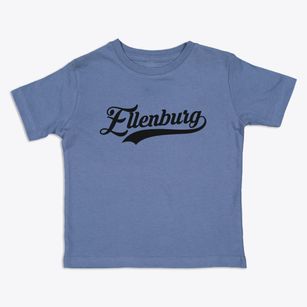 Ellenburg New York Vintage Team Toddler T-Shirt
