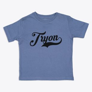 Tryon North Carolina Vintage Team Toddler T-Shirt