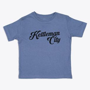 Kettleman City California Vintage Team Toddler T-Shirt