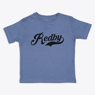 Redby Minnesota Vintage Team Toddler T-Shirt