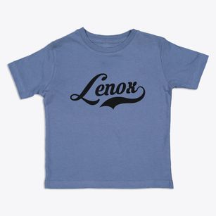 Lenox Iowa Vintage Team Toddler T-Shirt