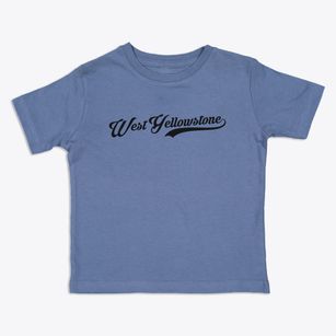 West Yellowstone Montana Vintage Team Toddler T-Shirt