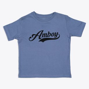 Amboy New York Vintage Team Toddler T-Shirt