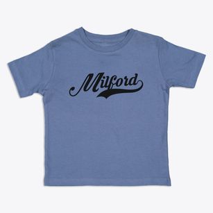 Milford Illinois Vintage Team Toddler T-Shirt
