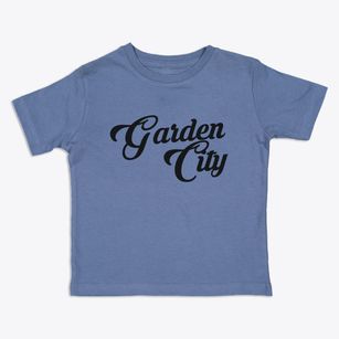 Garden City Kansas Vintage Team Toddler T-Shirt