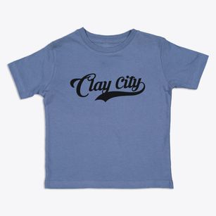 Clay City Kentucky Vintage Team Toddler T-Shirt